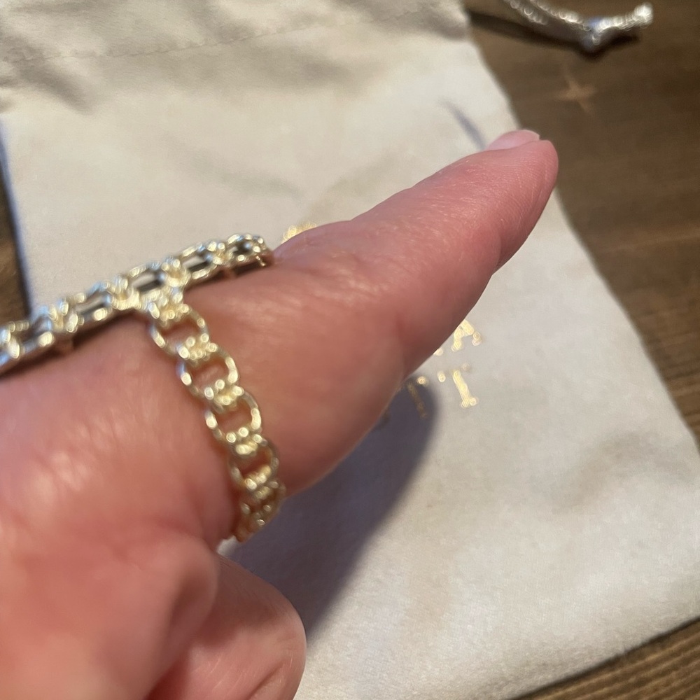 Kendra Scott Macrame Abalone Shell Ring - image 2